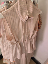 Load image into Gallery viewer, Pinstripe trouser co - ord