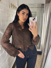 Load image into Gallery viewer, Beaded blouse
