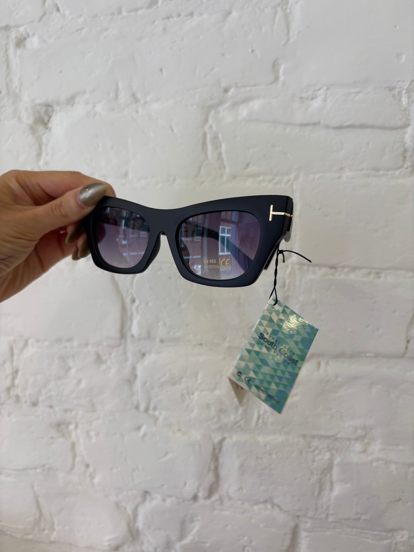 Matte sunglasses