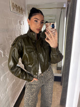 Load image into Gallery viewer, Funnel neck bomber
