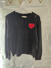 Load image into Gallery viewer, Heart cardigan
