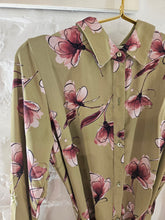 Load image into Gallery viewer, Long sleeve midi shirt dress
