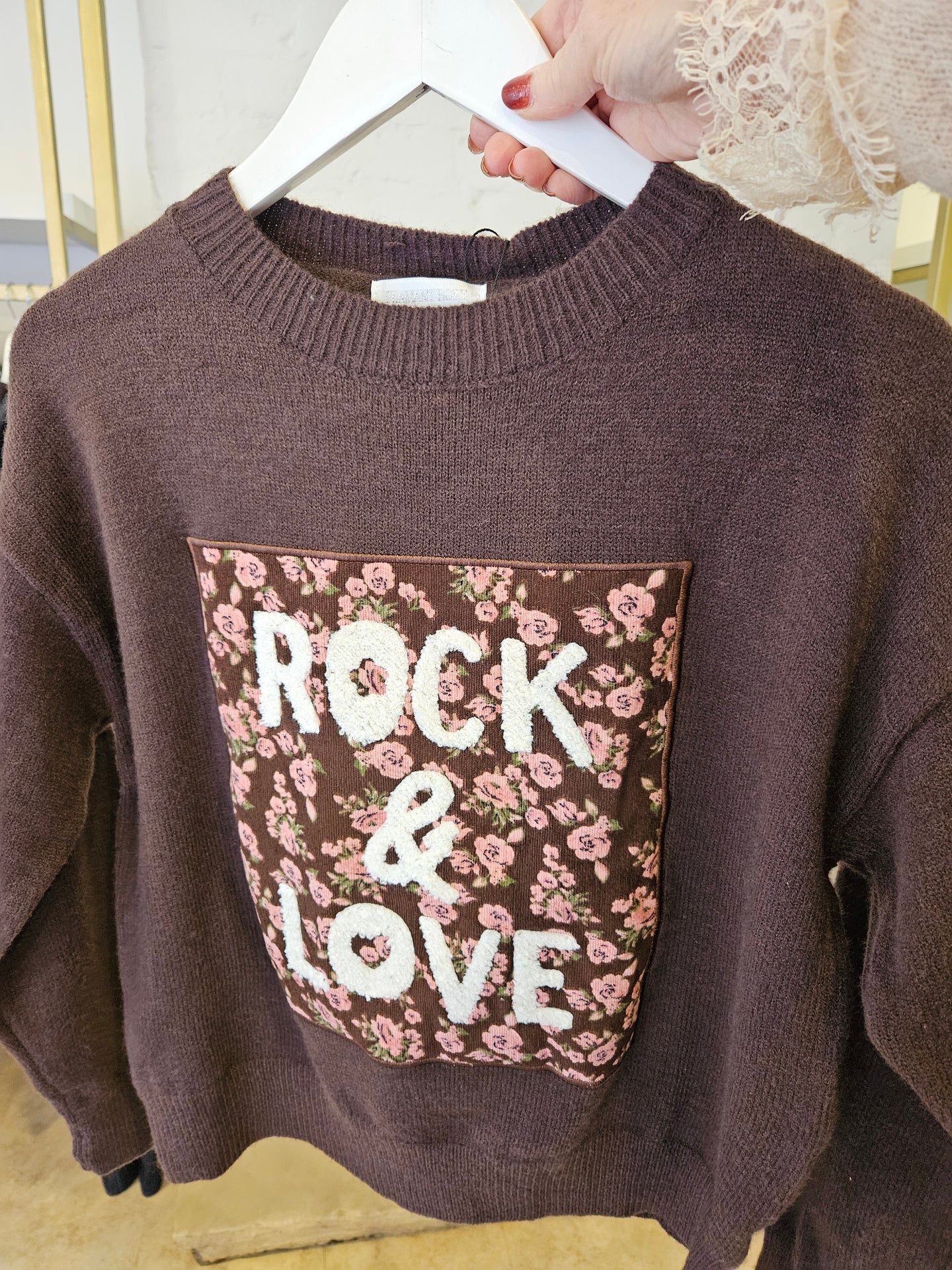 Rock & Love knit