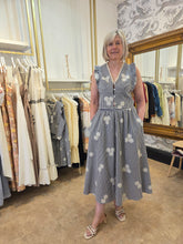 Load image into Gallery viewer, Gingham crotchet skirt
