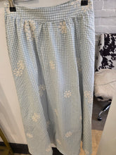 Load image into Gallery viewer, Gingham crotchet skirt

