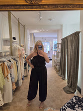 Load image into Gallery viewer, Halter jumpsuit cuffed ankle
