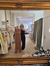 Load image into Gallery viewer, Halter jumpsuit cuffed ankle
