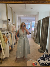 Load image into Gallery viewer, Gingham crotchet skirt

