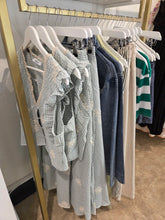 Load image into Gallery viewer, Gingham crotchet skirt
