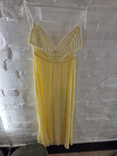 Load image into Gallery viewer, Crotchet top lemon maxi
