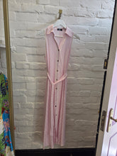 Load image into Gallery viewer, Powder pink polka dot midi
