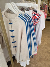 Load image into Gallery viewer, Five stripe cardigan
