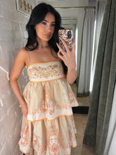 Load image into Gallery viewer, Tiered bandeau maxi
