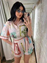 Load image into Gallery viewer, Tropical playsuit
