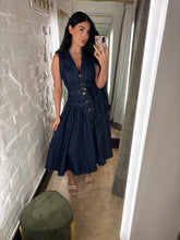 Load image into Gallery viewer, Denim midi
