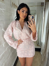 Load image into Gallery viewer, Heart mini dress
