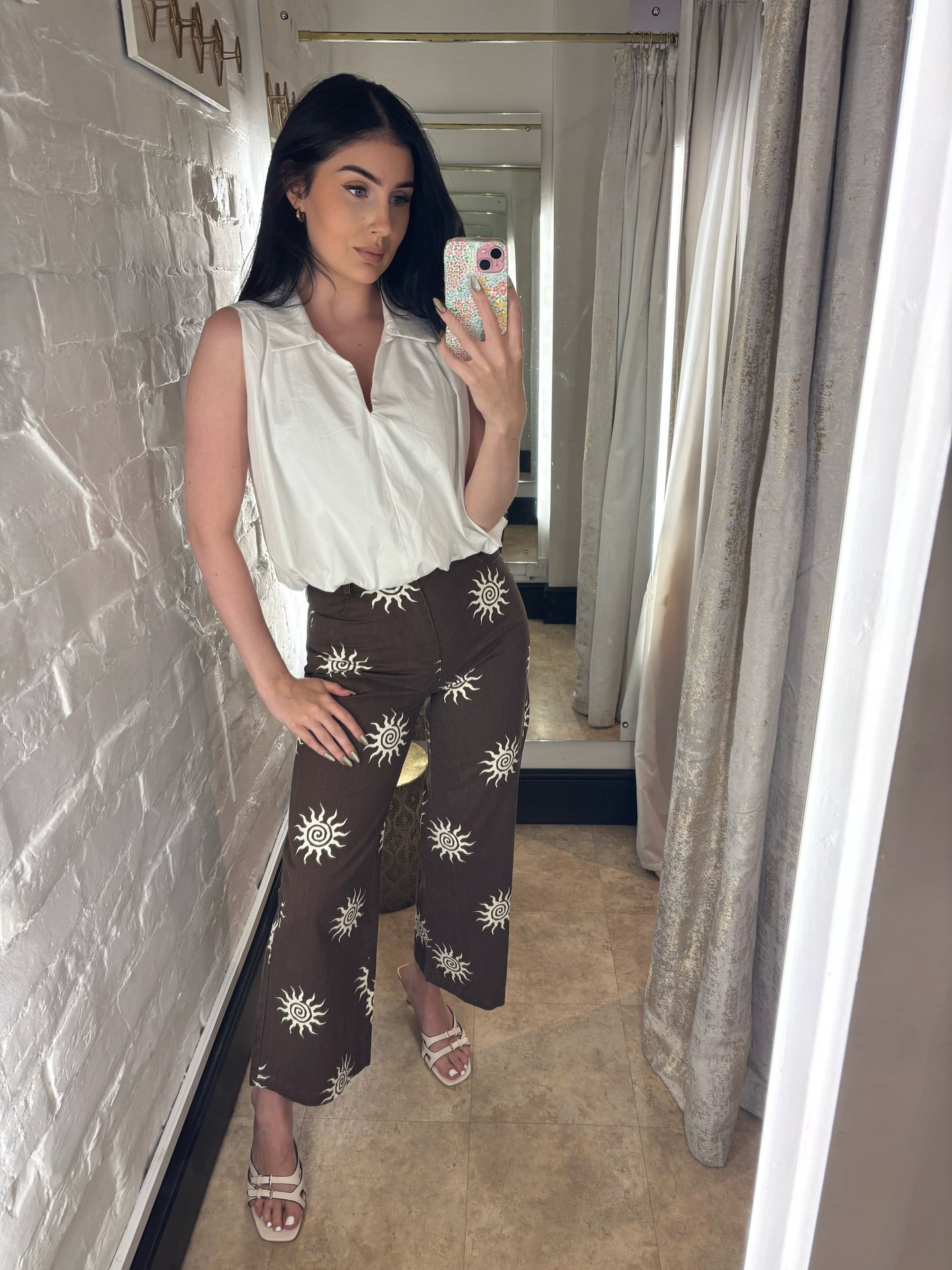 Sunshine brown jeans