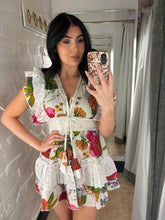 Load image into Gallery viewer, Embellished mini dress
