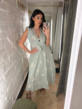 Load image into Gallery viewer, Gingham crotchet skirt
