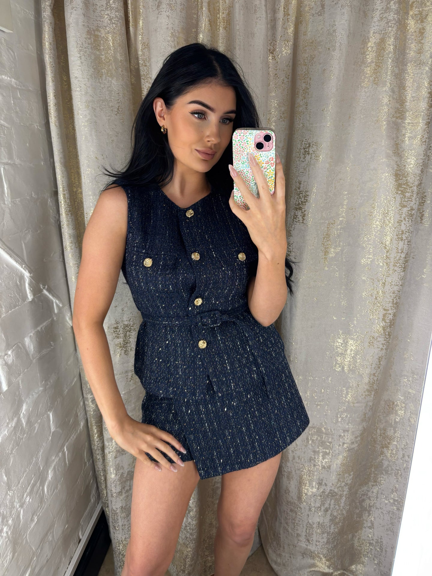 Tweed waistcoat