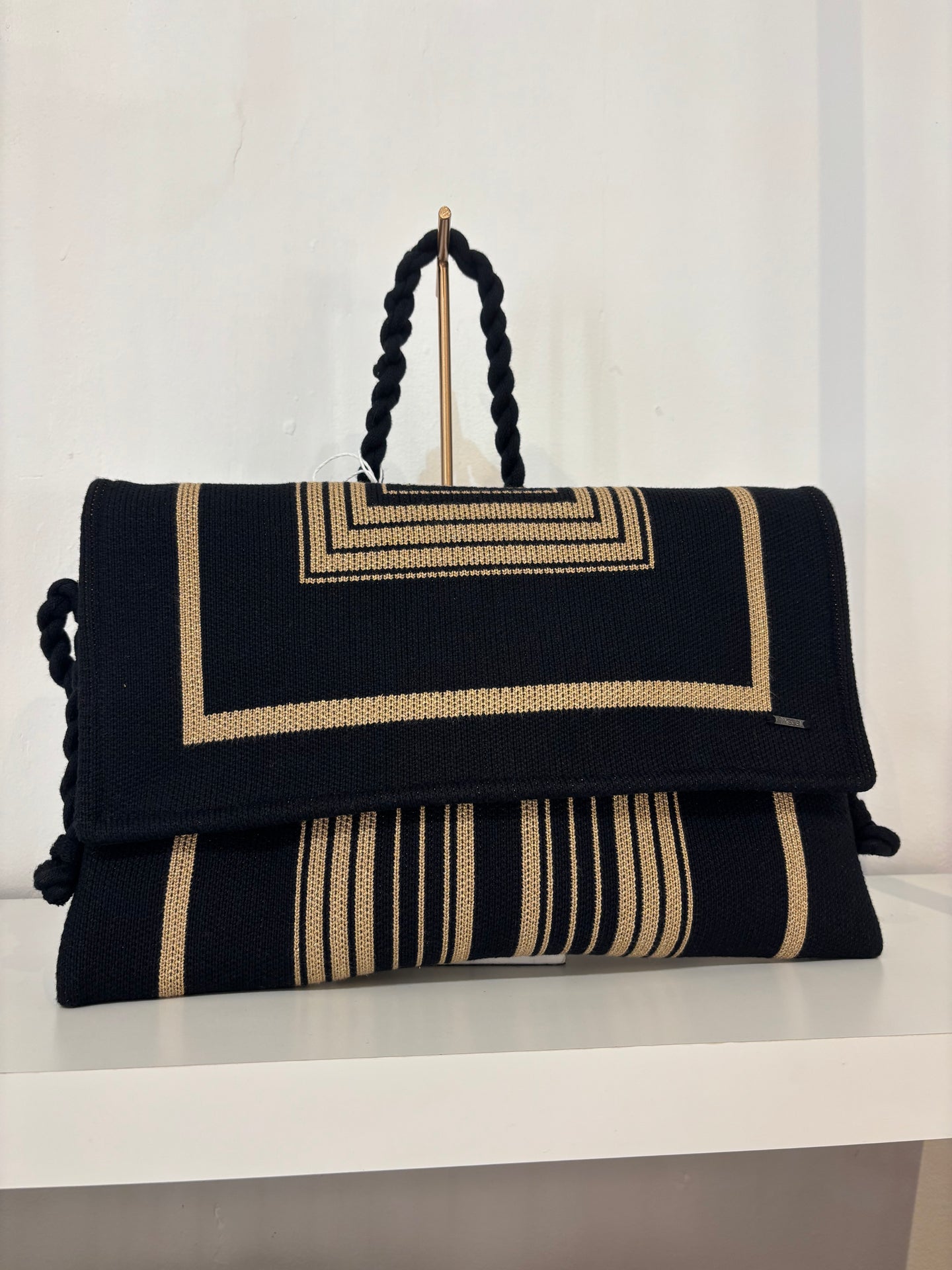 XL Greek knitted body bag