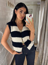 Load image into Gallery viewer, Stripe soft knit
