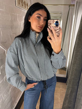 Load image into Gallery viewer, Check windbreaker
