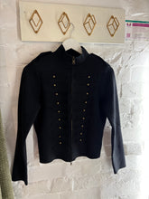 Load image into Gallery viewer, Epaulet military cardigan
