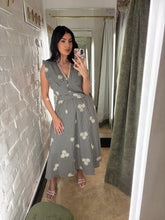 Load image into Gallery viewer, Gingham crotchet skirt
