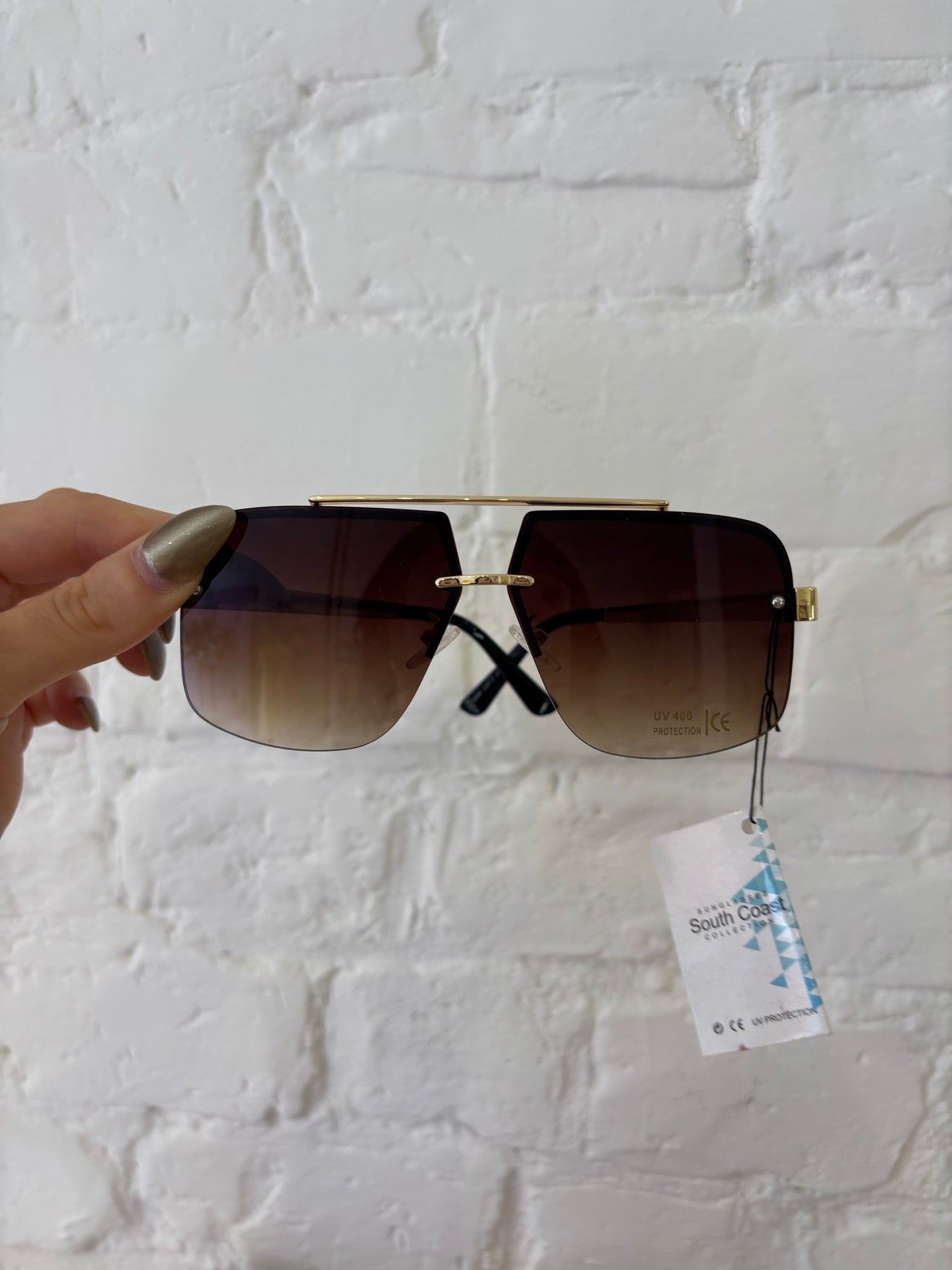 Tinted aviators