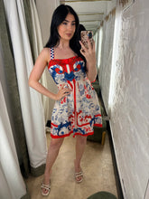 Load image into Gallery viewer, Shell mini dress

