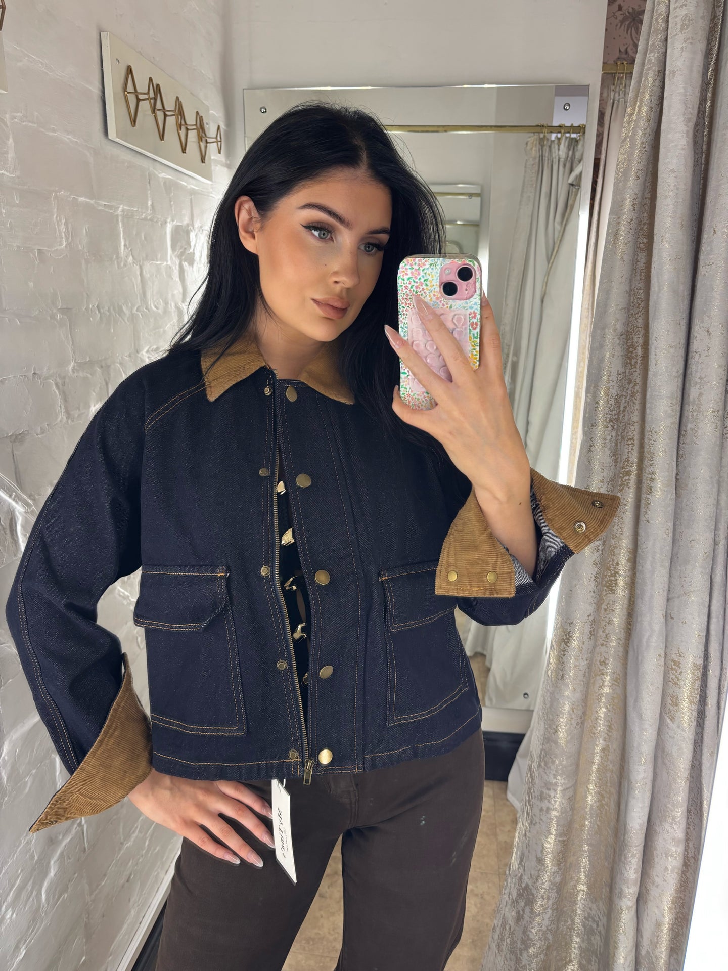 Trucker jacket