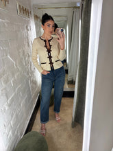 Load image into Gallery viewer, Mandarin knot cardigan
