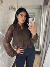 Load image into Gallery viewer, Beaded blouse
