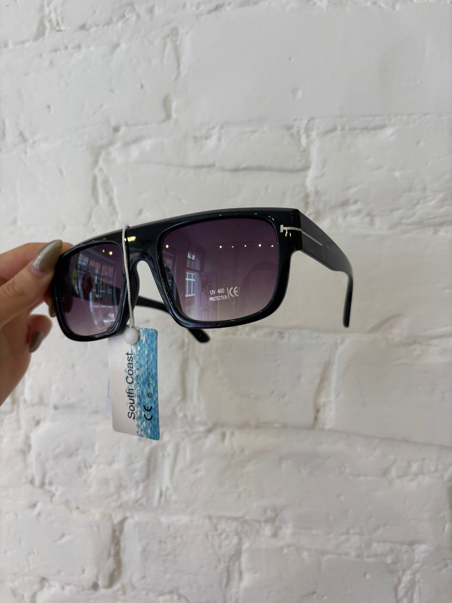Black sunglasses