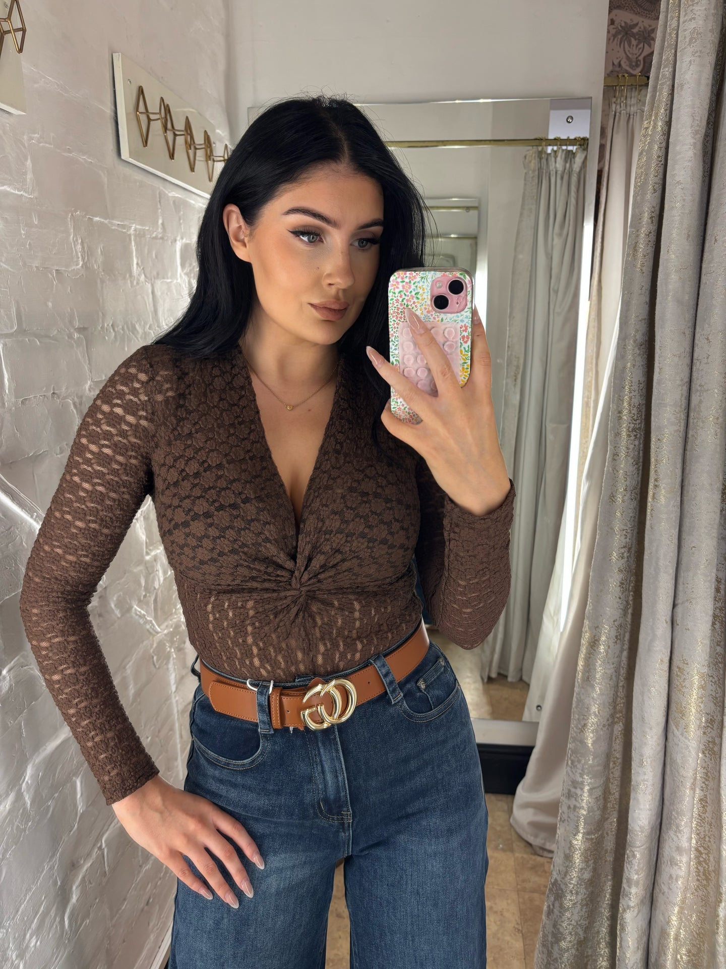 Lace bodysuit