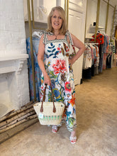 Load image into Gallery viewer, Floral midi dress
