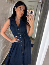 Load image into Gallery viewer, Denim midi
