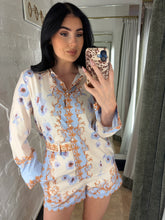 Load image into Gallery viewer, Floral short co ord
