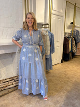 Load image into Gallery viewer, Embroidered maxi dress
