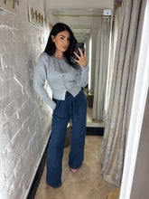 Load image into Gallery viewer, Cinch knit cardigan
