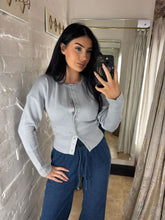Load image into Gallery viewer, Cinch knit cardigan
