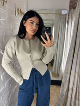 Load image into Gallery viewer, Cinch knit cardigan
