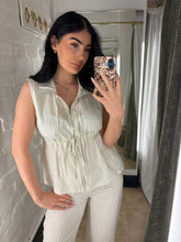 Load image into Gallery viewer, Pinstripe trouser co - ord
