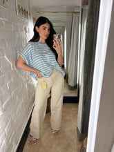Load image into Gallery viewer, Blues stripe knit
