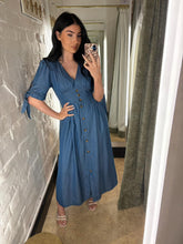 Load image into Gallery viewer, Denim look midi
