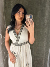 Load image into Gallery viewer, Palm tree dress
