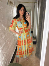 Load image into Gallery viewer, Paradise midi shirt dress
