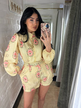 Load image into Gallery viewer, Lemon shorts set
