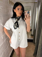 Load image into Gallery viewer, Playsuit button front
